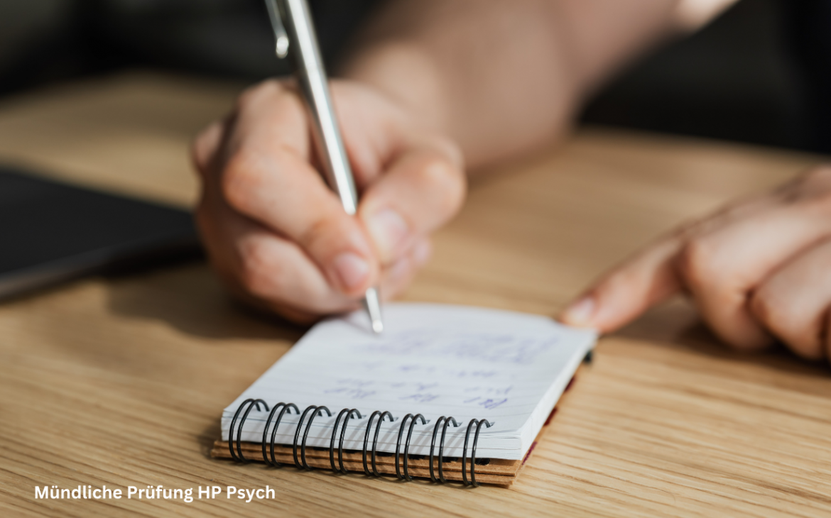 Mündliche Prüfung Heilpraktiker für Psychotherapie